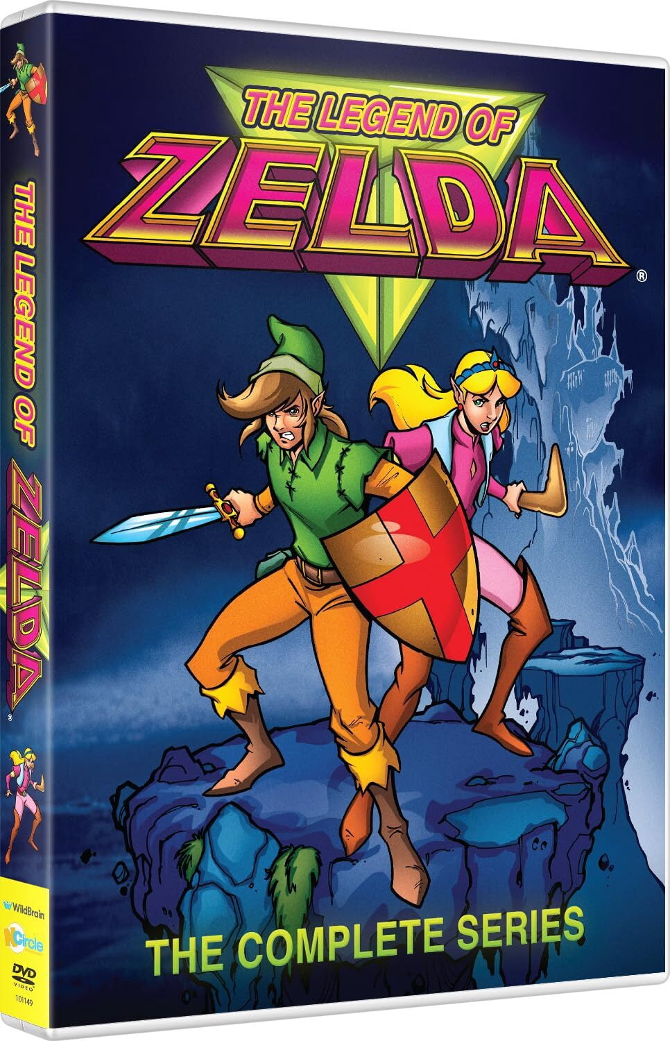 The Legend of Zelda: The Complete Series - Walmart.com