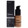 Light Coverage Serum Foundation - 2.1Y Medium by The Ordinary for Women - 1 oz Foundation The Ordinary The Ordinary