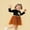 B, variant on 2-7T Girls Tulle Dresses Toddler Long Sleeve Sparkle Tutu Dress Kids Applique Party Dresses Christmas Gifts