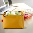 thumbnail image 5 of Kugisaki Insulated Lunch Bag, Large Capacity Lunch Box for Women Men, Small Leakproof Lunch Tote with Shoulder Strap, Insulated Cooler Lunch Container for Work/Office/School, 5 of 8