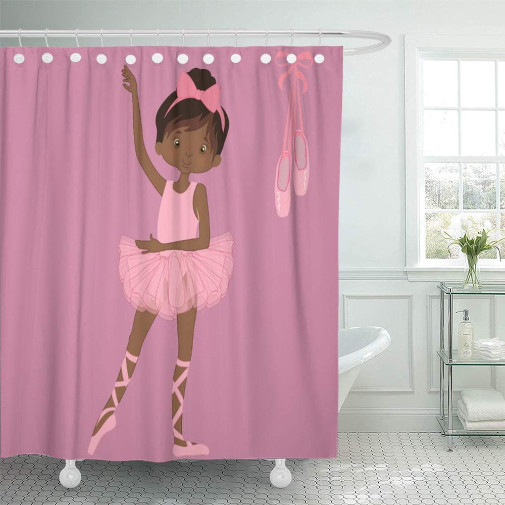 ATABIE Pink Ballet Lavender Ballerina Purple Tutu Images Dancing Shower