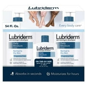 Lubriderm Daily Moisture Lotion Fragrance Free 3-pack MS