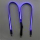 thumbnail image 3 of 2x Cinturones luces LED para hombre para despedida de Hugo Tirantes brillantes, 3 of 10