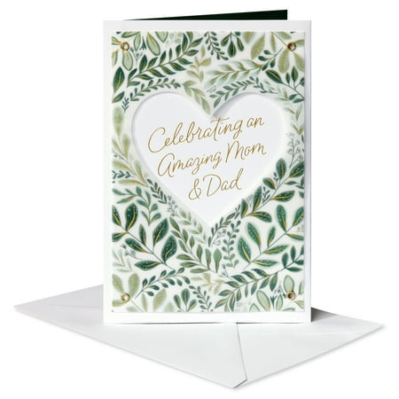 American Greetings Anniversary Card for Parents (Years of Happiness)