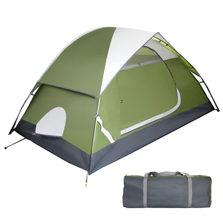 Kroyicegears 2/4 Person Tents for Camping - Lightweight Outdoor Camping Tents 7.2 lb