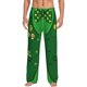thumbnail image 1 of Balery St Patrick's day Pantalones de pijama para hombre, pijama ultraligero, pantalón de descanso-XX-Large, 1 of 6