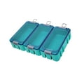 thumbnail image 5 of MAGIDEAL 3 Pieces s Box Fishing Accessory Box Waterproof Multipurpose Fishing cyan, 5 of 8