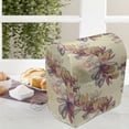 thumbnail image 4 of Magnolia Lounger Chair Bag, Illustration of Magnolia Flowers Sketch Lines Nature Pattern, High Capacity Storage with Handle Container, Lounger Size, Pale Orange Beige, by Ambesonne, 4 of 5