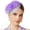 Light Violet, variant on Miorin Under $5 Womens Fascinators Hats, Tea Party Hats for Women, Fascinators Hats Vintage Derby Pillbox Hat Clip Headwear for Wedding Cocktail Dresses Accessories Black