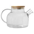 thumbnail image 3 of Seasons Zen Glass Teapot, 3 of 3