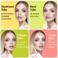 thumbnail image 3 of Varita facial de alta frecuencia Uaike Orange con 4 tubos de vidrio, 3 of 6