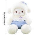 thumbnail image 3 of Baby Sheep Bouquet Stuffed Animal Lamb Plu Sh Toy Soft Cuddly Pillow Cute E Motional Su Pport Sheep Plushie Doll, 3 of 4