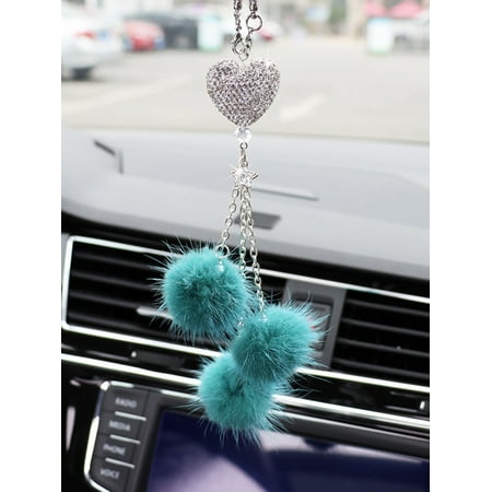 Bling Car Mirror Accessories Rear View Hanging Charms Canada Car Rear View Mirror Hanging Charms, Peace Sign Rear View Mirror Charm