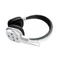 thumbnail image 3 of Auriculares bajos inalámbricos Auriculares estéreo plegables Auriculares deportivos con manos libres, Blanco Inevent EL4778-03B, 3 of 6