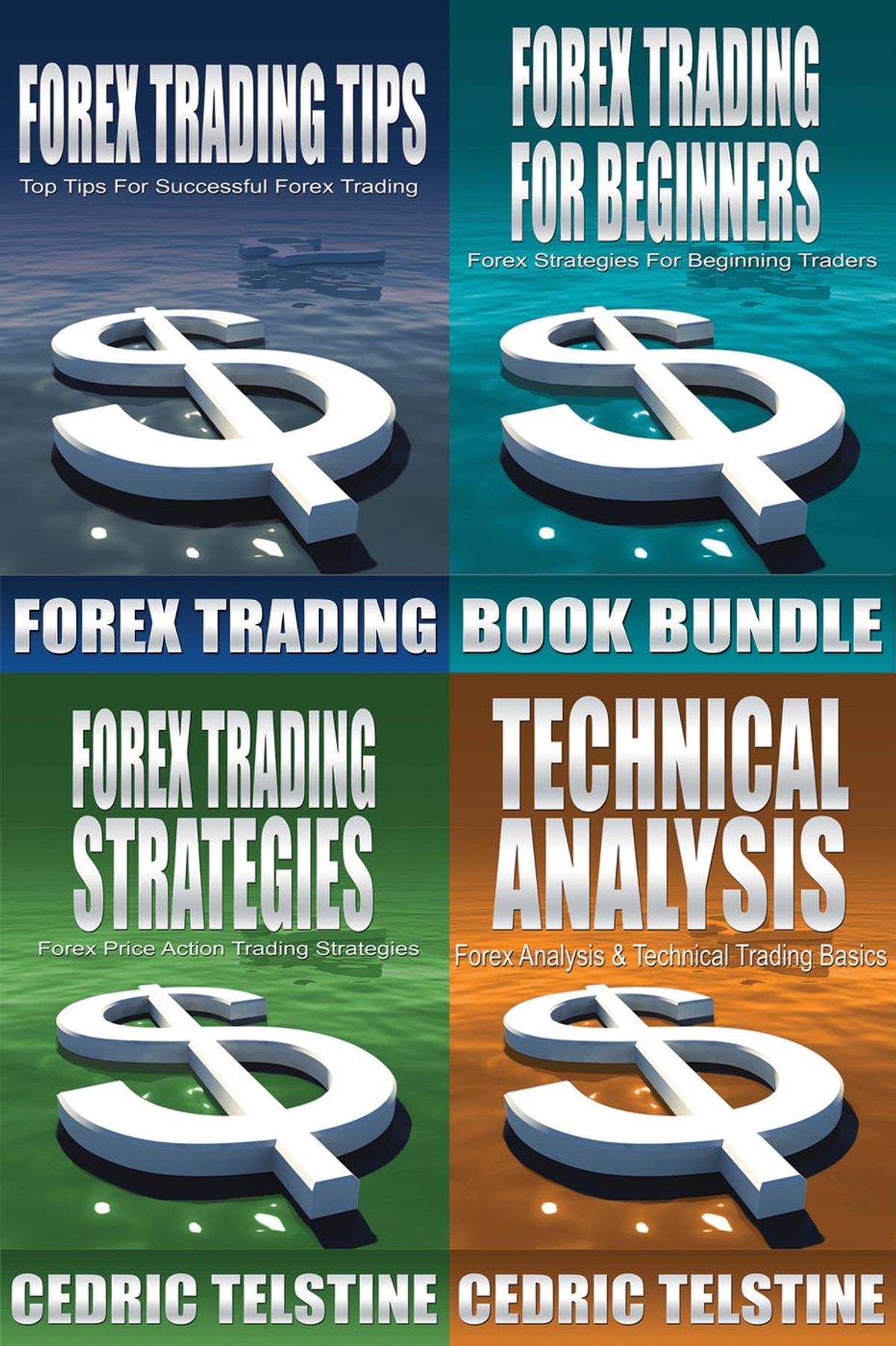 Forex Trading Book Bundle Ebook - 