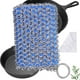 thumbnail image 1 of Fiudx Limpiador de Cadenas de Acero Inoxidable, Diseño de Malla de Alta Eficiencia, Almohadilla Flexible de Panal, Limpieza Segura Sin Rayones, Multiusos para Sartenes, Parrillas y Hornos, Fácil de L, 1 of 6