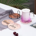 thumbnail image 2 of Ceramic Water Absorbing Cup Mat Home Series Creative Tea Cup Mat Can Be Used As Desktop Decoration, 2 of 5