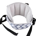 thumbnail image 2 of Children Travel Pillow Baby Head Fixed Sleeping Pillow Adjustable Kids Seat Head Supports Neck Safety Protection Pad Headrest, 2 of 3