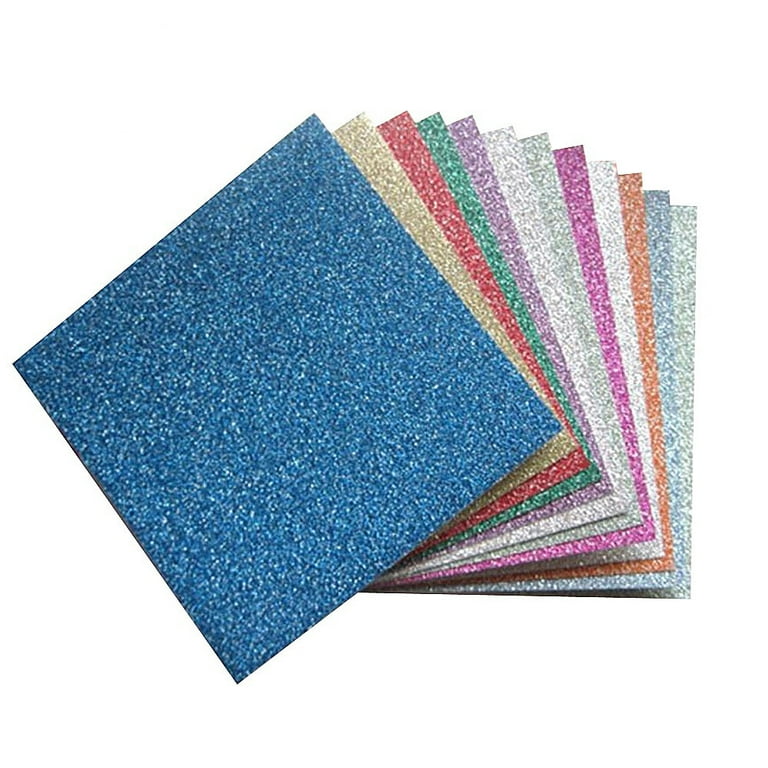 Glitter Origami Paper Craft Folding, 90 Sheets –