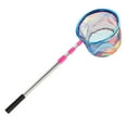 thumbnail image 4 of Red de aterrizaje de pesca telescópica para niños con mango retráctil para niñas para niños viaja fácilmente captura y liberación para mariposa minnow Rosa, 4 of 8