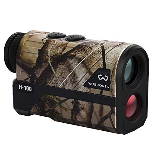 WOSPORTS 700/1200 Yards Hunting Rangefinder Laser Rangefinder Archery Bow Hunting Ranging with Flagpole Lock Ranging Scan Speed