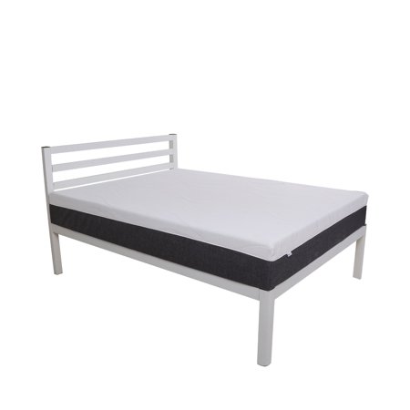 IntelliBASE 10 Inch Comfort CeriPUR Memory Foam Mattress + Washable Cover, Queen
