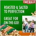 thumbnail image 6 of Emerald Nuts, Cashews Roasted & Salted, 100 Calorie Packs, 7 Ct, 4.34 oz (Pack of 6), 6 of 8