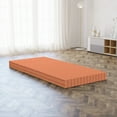thumbnail image 5 of Abstract Foldable Mattress, Bicolour Unusual Motif, 74.8" x 35.4", Dark Orange Vermilion, by Ambesonne, 5 of 6