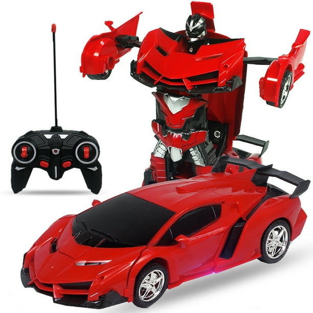 Remote Control Car Transforming Toy For Boys - Walmart.ca