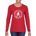 thumbnail image 2 of Wild Bobby Official Bigfoot Search Team Funny Sasquatch Pop Culture Women Graphic Long Sleeve Tee, 2 of 6