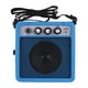 thumbnail image 1 of 1 mini amplificador de guitarra, pequeño amplificador de guitarra eléctrica para conciertos y escenarios. azul, 1 of 9