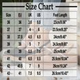 thumbnail image 4 of Abtuhar Women's Wedges Shoes Solid Color Pointed Toe Closed Toe Back Open, 4 of 5
