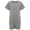 Grey, variant on Special Needs Clothing For Older Children, Short Sleeve Bodysuit For Boys & Girls By Kaycey, Grey, 5-6 Years Old