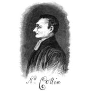 Nicholas Collin (1746-1831). /Nswedish Lutheran Missionary In America. Line Engraving, 1876. Poster Print by Granger Collection - Item #