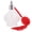 Red, variant on Fashion Vintage Perfume Bottle Fragrance Long Spray Scent Pump Refillable Glass Makeup Tools Accessory 100ml Blue