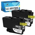 thumbnail image 2 of Intactech 2 Black Compatible Ink Cartridges Replacement for Brother LC3037 LC3037XXL LC3037BK High Yield Ink Tank Work for Printer MFC-J5845DW MFC-J58, 2 of 4