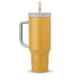 thumbnail image 1 of Vaso de viaje Owala de acero inoxidable con aislamiento de 1,2 L, color naranja, 1 of 5