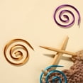 thumbnail image 4 of Cable Needle Shawl Pin, Convenient 3 Colors 9Pcs Multipurpose  Spiral Cable Knitting Needle  for Shawls, 4 of 7