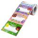 thumbnail image 1 of Cartoon Name Stickers Roll Self Adhesive Labels for Daycare, School Supplies, Classroom Essentials, Easy Peel Name Tags for Students & Teachers, 1 of 5