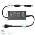 thumbnail image 3 of DELL 19.5V 3.34A 65W 4.5/3.0mm AC Adapter Power Charger for DELL Inspiron 11 (3147) 11 (3148) 13 (7348) 13 (7347) 14 (7437) 0MGJN9 0G6J41 05NW44 074VT4, 3 of 7
