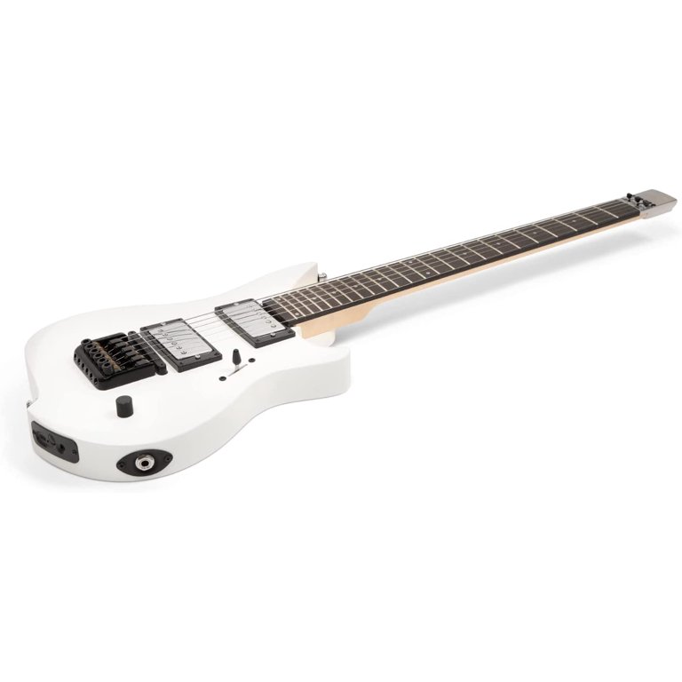Zivix Jamstik Studio MIDIギター Matte White Jamstik Studio MIDI Electric Guitar White - Walmart.com