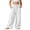 White, variant on Atogsazn Kids Boys Wide Leg Sweatpants Childrens Casual Drawstring Elastic Waisted Pant with Pocket Teen Trendy Green 5-6 Years Fashion