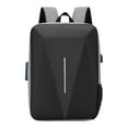 thumbnail image 2 of Oxford Cloth Business Backpack, Black Blue Gray, 17.71x11.02x1.18in, Anti-Theft with Laptop Compartment, Waterproof for Travel Office, 2 of 7
