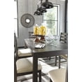 thumbnail image 3 of Ashley Furniture Rokane 7-Pcs Dining Table Set, Light Brown, 3 of 8