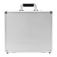 thumbnail image 4 of Security Briefcase, Aluminum Alloy Document Case with Inner Compartments & Lockable Design, Business Briefcase for Files, Laptops & Valuables, 4 of 6