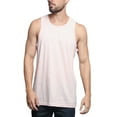 thumbnail image 5 of G-Style USA Men's Straight Hem Long Length Tank Top TT60 - Dirty Pink - 3X-Large, 5 of 7