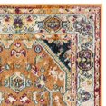 thumbnail image 5 of SAFAVIEH Savannah Tendrils Faded Traditional Polyester Area Rug, Orange, 3' x 5', 5 of 7