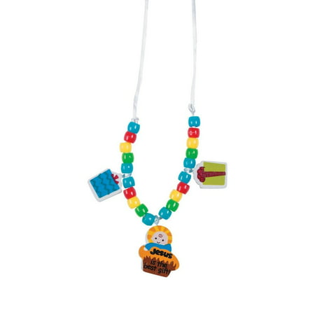 Jesus is the Best Gift of All Necklace Craft Kit