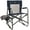 Heathered Indigo, variant on Freestyle Rocker Camping Chair | Portable Folding Rocking Chair with Solid, Durable Armrests, Drink Holder & Comfortable Backrest — Cinnamon
