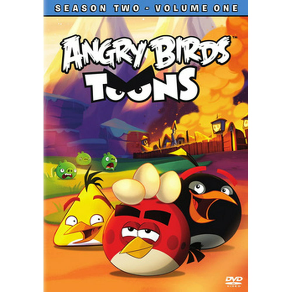 Angry Birds Toons Season 2 Volume 1 Dvd